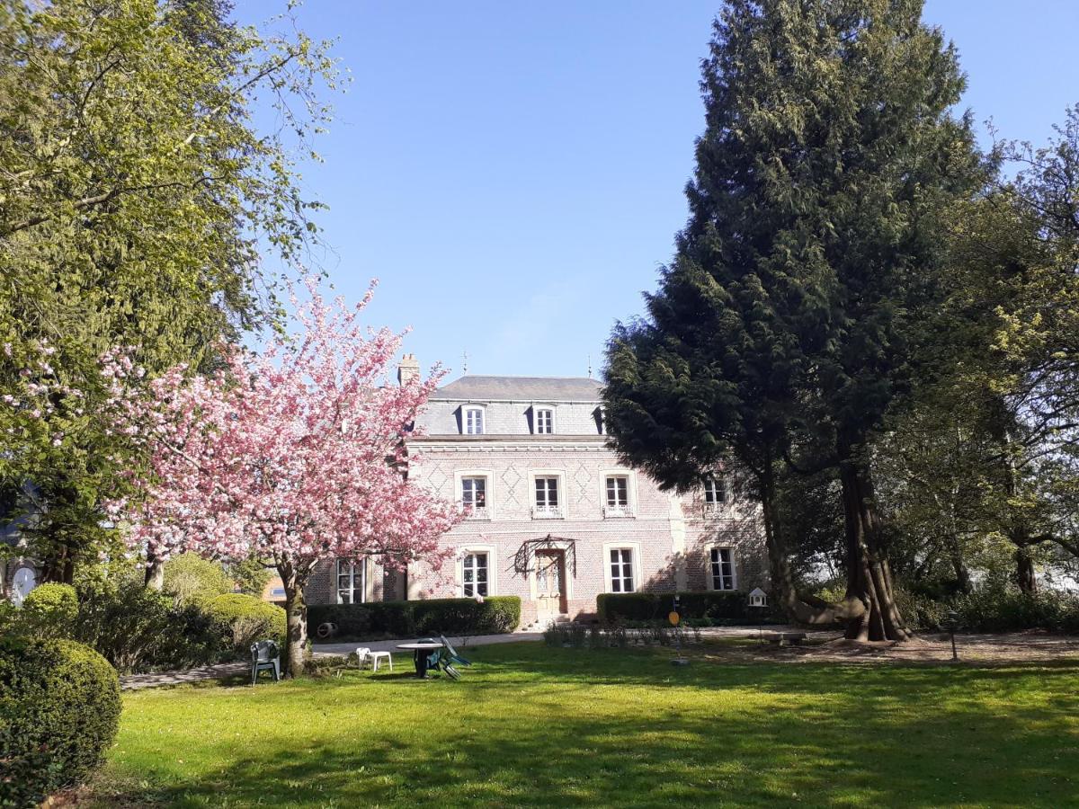 Les Gites Du Chateau De Maltot Saint-Ouen-du-Breuil エクステリア 写真