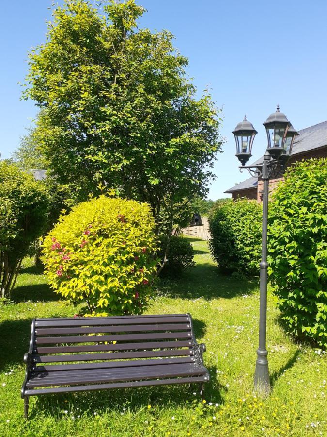 Les Gites Du Chateau De Maltot Saint-Ouen-du-Breuil エクステリア 写真